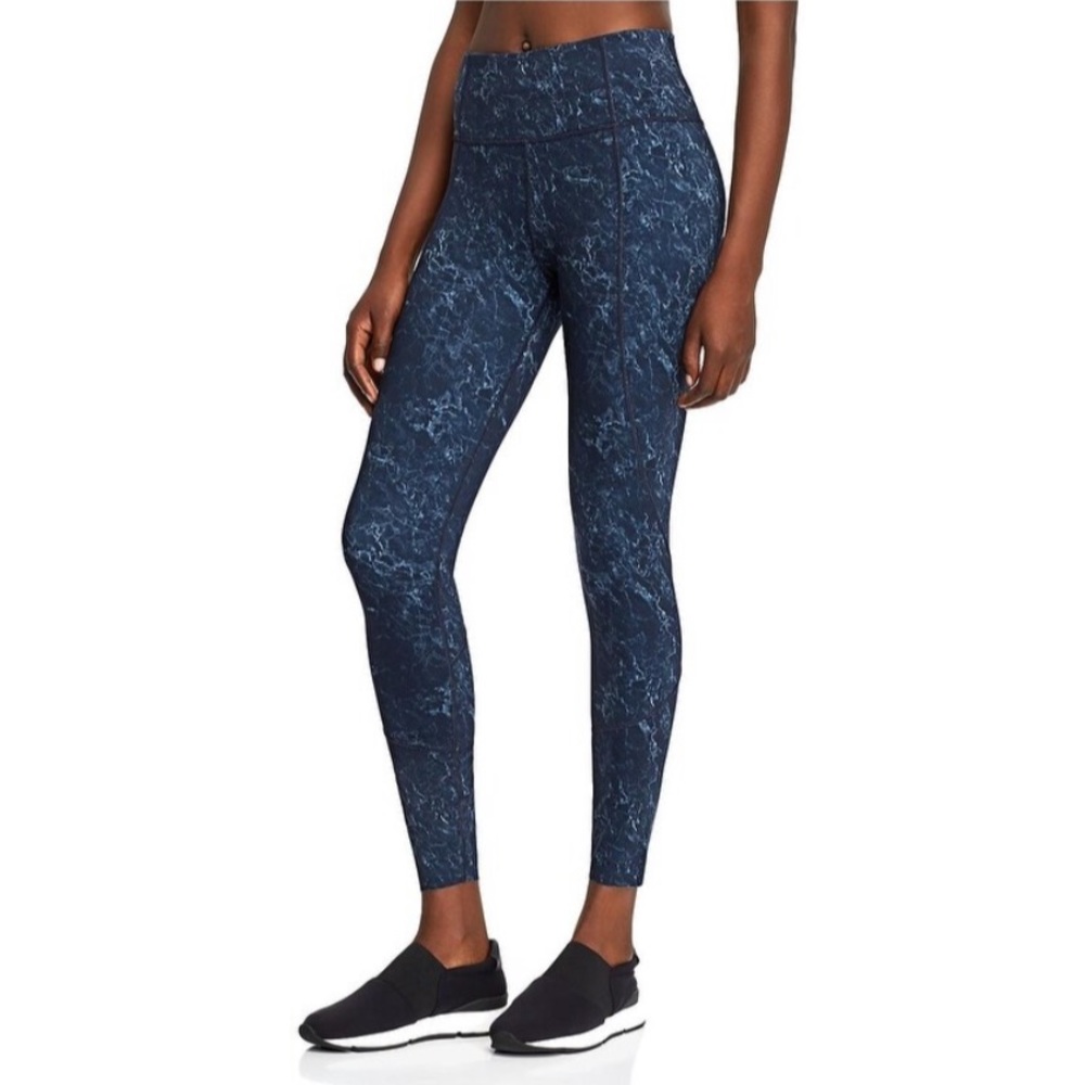 Varley Marble Leggings // Yoga Pants
